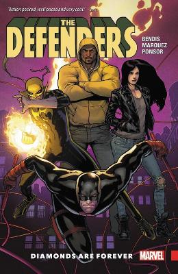 Book cover for Defenders Vol. 1: Diamonds Are Forever