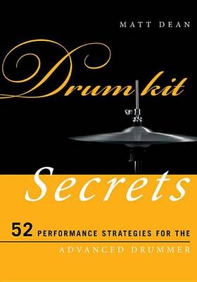 Book cover for Drum Kit Secrets