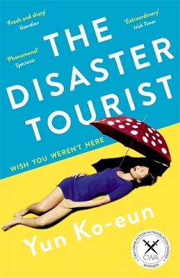 Book cover for The Disaster Tourist