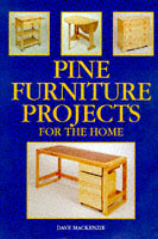 Cover of Pine Furniture Projects for the Home