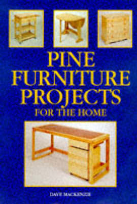 Book cover for Pine Furniture Projects for the Home