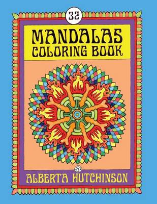 Book cover for Mandalas Coloring Book No. 7