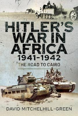 Book cover for Hitler's War in Africa 1941-1942