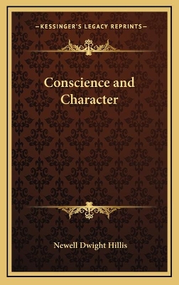 Book cover for Conscience and Character