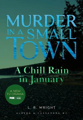 Book cover for A Chill Rain in January: Murder in a Small Town