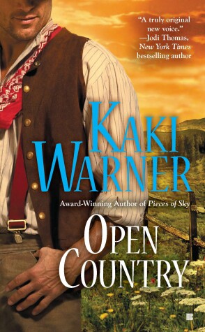 Book cover for Open Country