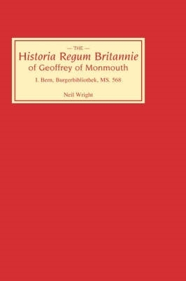 Book cover for Historia Regum Britannie of Geoffrey of Monmouth I