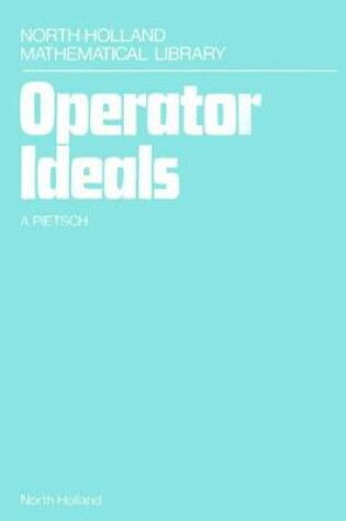 Cover of Operator Ideals