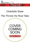 Book cover for The Throne He Must Take