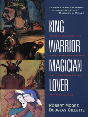 Book cover for King, Warrior, Magician, Lover