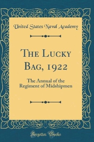 Cover of The Lucky Bag, 1922