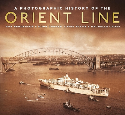 Book cover for A Photographic History of the Orient Line