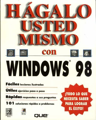 Book cover for Hagalo Usted Mismo Con Windows 98