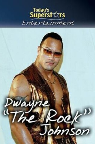 Cover of Dwayne the Rock Johnson