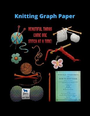 Book cover for Knitting Graph Paper