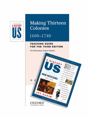 Book cover for A History of Us Book 2 Teaching Guide for the Third Edition