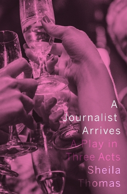 Book cover for A Journalist Arrives