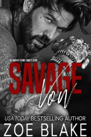 Cover of Savage Vow