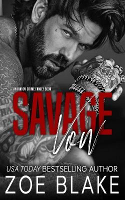 Book cover for Savage Vow