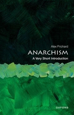 Cover of Anarchism: A Very Short Introduction