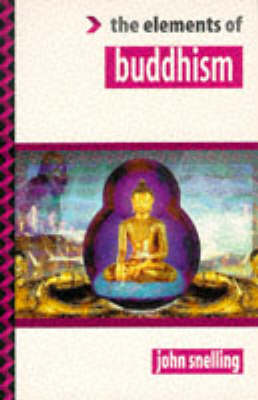 Book cover for The Elements of Buddhism