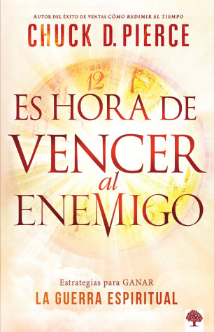 Book cover for Es Hora de Vencer Al Enemigo