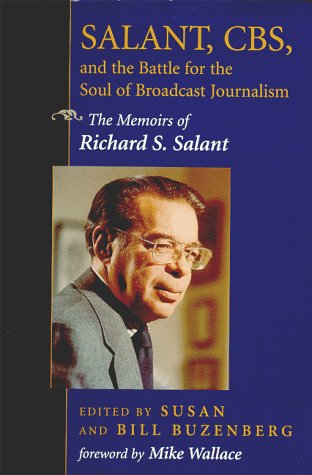 Book cover for Salant, CBS and the Battle for the Soul of Broadcast Journalism