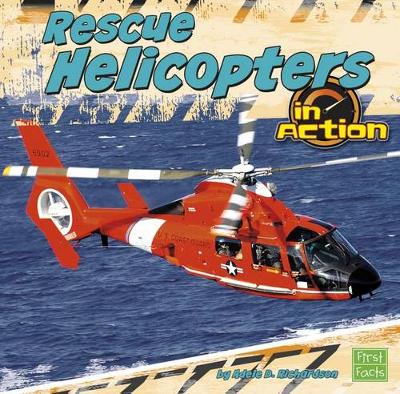 Cover of Rescue Helicopters in Action