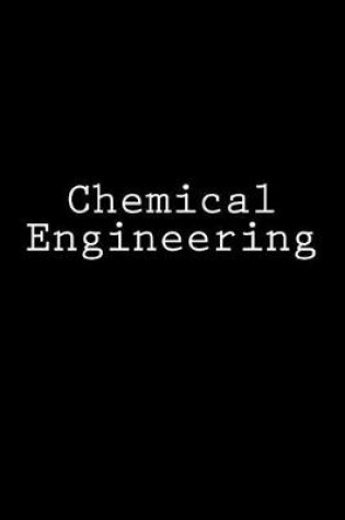 Cover of Chemical Engineering