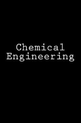 Book cover for Chemical Engineering