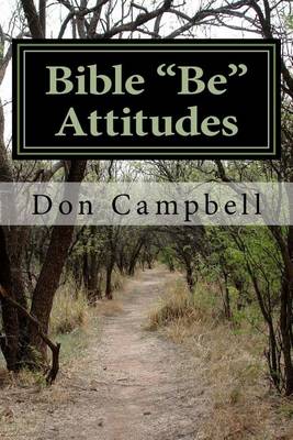 Book cover for Bible "Be" Attitudes