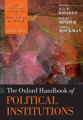 Cover of The Oxford Handbook of Political Institutions