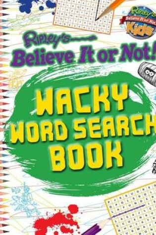 Cover of Wacky Word Search Book