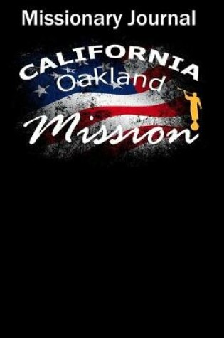 Cover of Missionary Journal California Oakland Mission