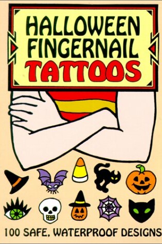 Cover of Halloween Fingernail Tattoos