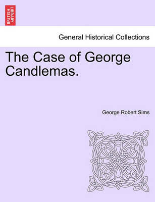 Book cover for The Case of George Candlemas.