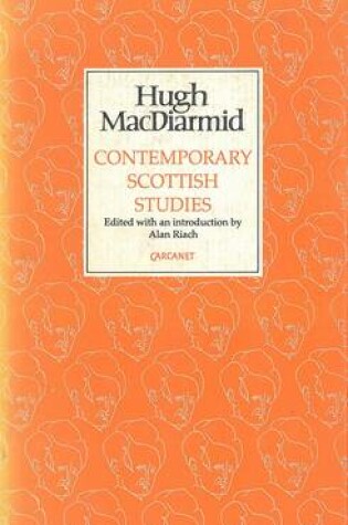 Cover of Contemporary Scottish Studies