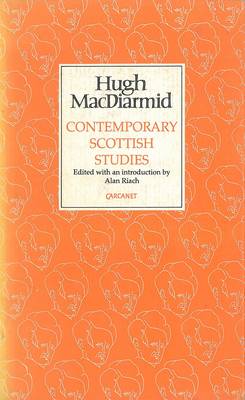 Book cover for Contemporary Scottish Studies