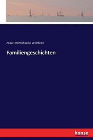 Cover of Familiengeschichten
