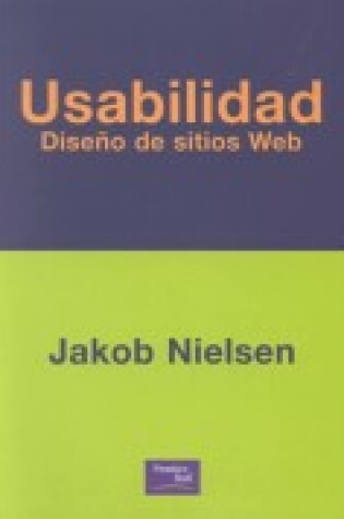 Cover of Usabilidad