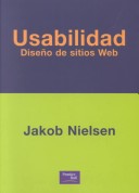 Book cover for Usabilidad