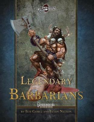 Book cover for Legendary Barbarians