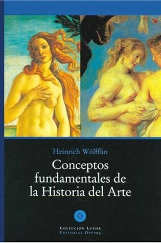 Cover of Conceptos Fundamentales de La Historia del Arte