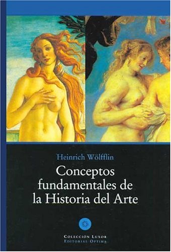 Book cover for Conceptos Fundamentales de La Historia del Arte