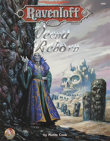 Book cover for Vecna Reborn