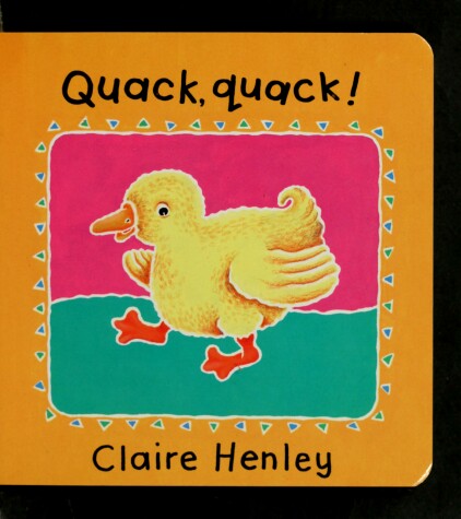 Book cover for Animal Quack Quack