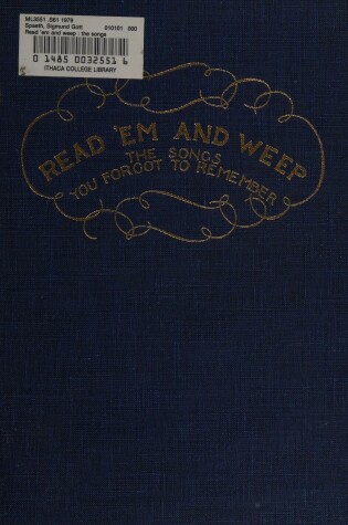 Cover of Read 'Em and Weep