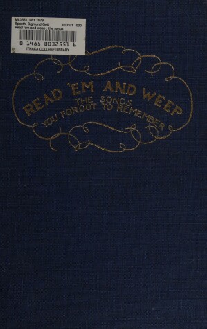 Book cover for Read 'Em and Weep