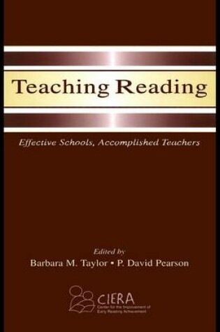 Cover of Teaching Reading