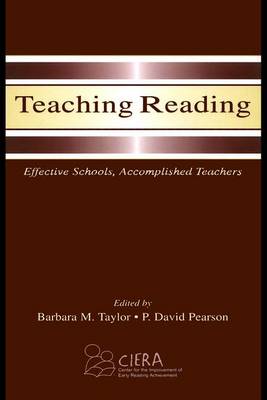 Book cover for Teaching Reading